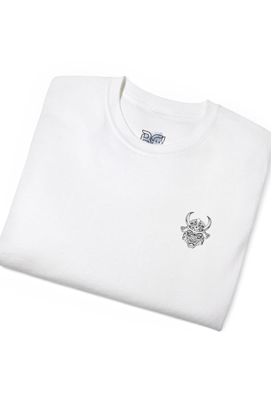Japanese design t-shirt Ronin mask